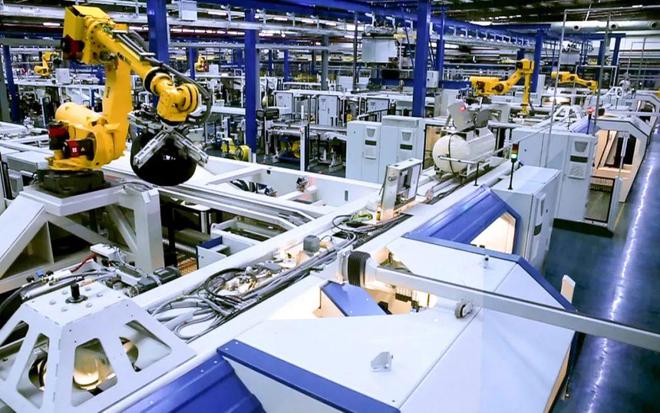 智能機(jī)器人驅(qū)動下的森麒麟 打造輪胎智造新標(biāo)桿，邁向世界一流品牌