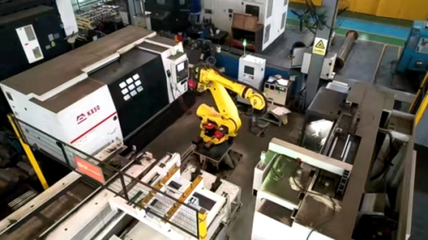 河南新鄉(xiāng)縣 智能化科技創(chuàng)新鑄就“振動之都”新輝煌，智能機(jī)器人研發(fā)引領(lǐng)產(chǎn)業(yè)升級