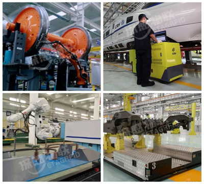 探感物聯(lián)AGV站點(diǎn)識別技術(shù)賦能新聯(lián)鐵，開啟智能運(yùn)維與機(jī)器人研發(fā)新篇章